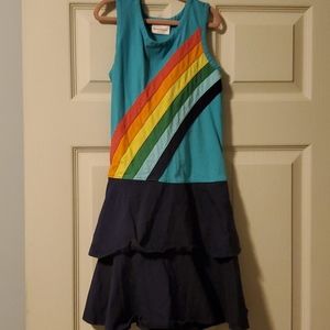 Hanna rainbow dress